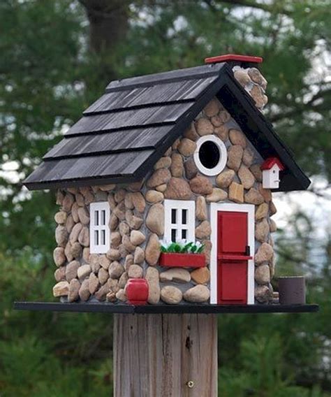 Cool Bird House Plans To Make Your Garden Look Beautiful - House Plans