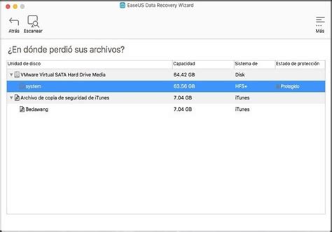 EaseUS Data Recovery Wizard Free 19.4.0 - Download for Mac Free