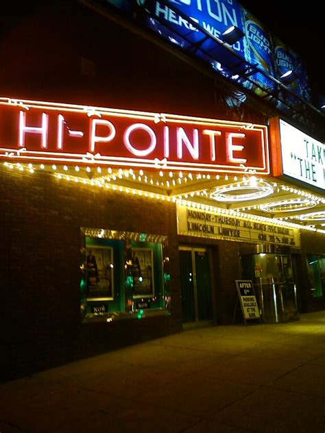 Hi-Pointe Theatre (1922), St. Louis, MO - Dogtown's Oldest Movie Theater
