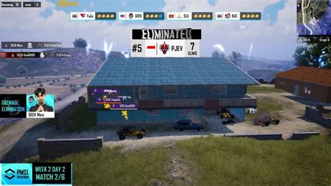 PUBG Mobile Super League (PMSL) Spring Week 2 Day 2: Overall points ...