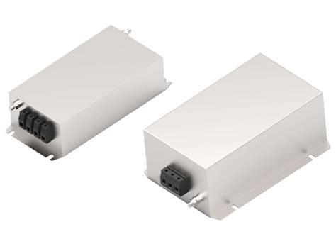 KEM & KEP High-Performance Three-Phase EMI Filters - TE | Mouser