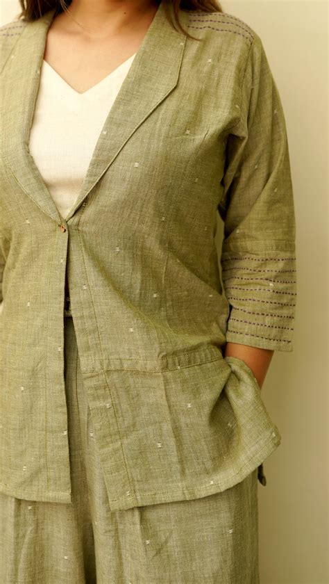 Shop Green 3 pc Co-ord online at bebaakstudio.com – Bebaak