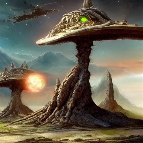 Image result for Alien Matte Painting