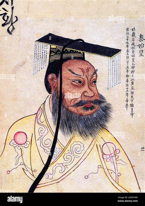 Qin Shi Huangdi—facts and information | Ancient china, Qin dynasty ...