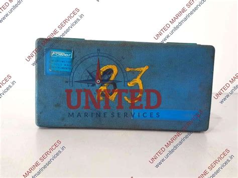 FOWLER OUTSIDE MICROMETER 25-50MM | United Marine Services