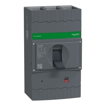 LV510232 - circuit breaker, EasyPact CVS1000N, 50kA at 415VAC, ETS 6.3 ...