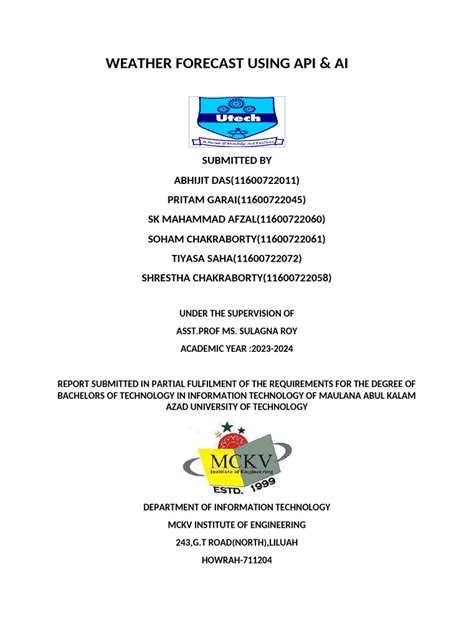 Image result for Collaboration Diagram for Weather Forecasting Application Using API