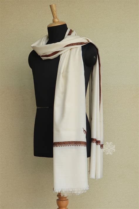 Men's Fine Wool Sozni Shawl | Winter Wrap for Men | Imperial Weaves