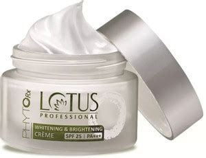 Lotus Professional Professional Phyto-Rx Whitening & Brightening Creme ...
