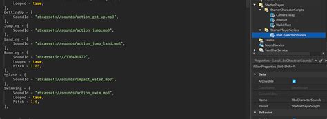 Image result for Footstep Sounds Tutorial Roblox