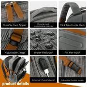 Buy Aokur 17 Inch Travel Laptop Backpack, Extra Large 50L Business ...