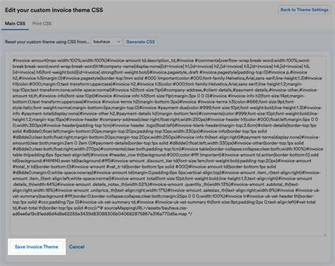 Print Invoice HTML Code 的图像结果