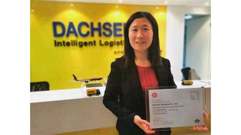 DACHSER Shanghai is recognized as CEIV Pharma Certified by IATA