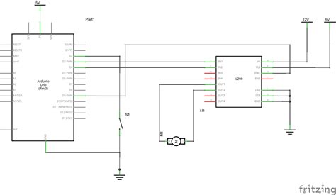 Arduino L298 的图像结果