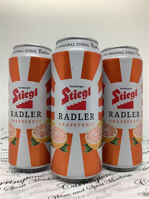 Stiegl Grapefruit Radler 2.0%vol 50cl — Carringtons Fine Wines