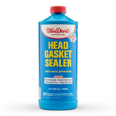 BlueDevil Head Gasket Sealer - 32 ounce(38386) : Amazon.in: Car & Motorbike