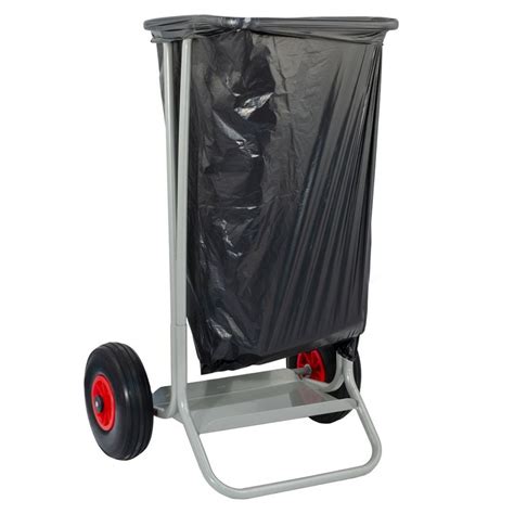 Garbage bag holder (wheeled)