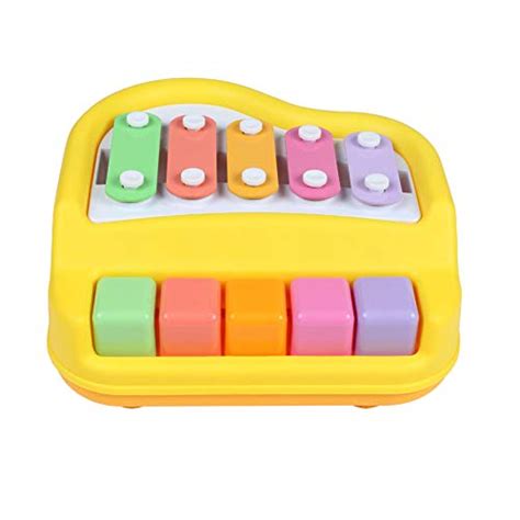 Buy Gooyo 2 in 1 Mini Piano and Xylophone Toy for Toddlers, Non ...