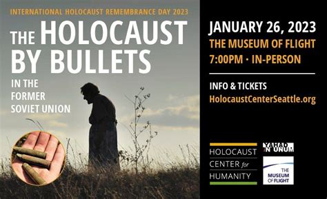 International Holocaust Remembrance Day 2023: The Holocaust by Bullets ...