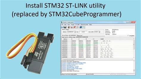 Image result for STM32 Programming Utility