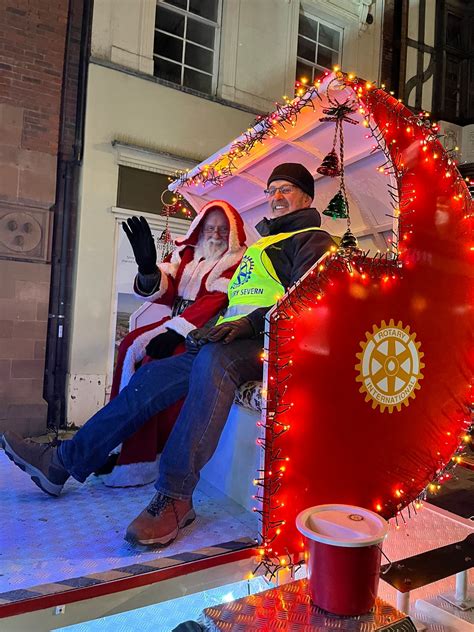 Santa is heading to your area in his Sleigh , Mount Pleasant Shrewsbury ...
