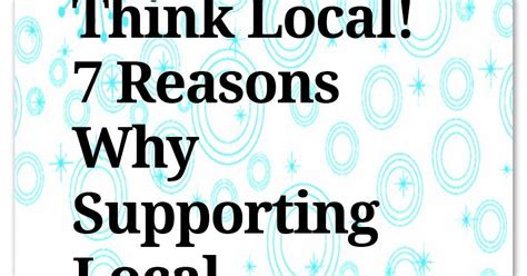 Why Support Local Business 的图像结果
