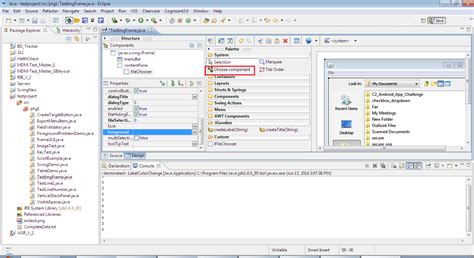 Image result for JFileChooser Java Eclipse
