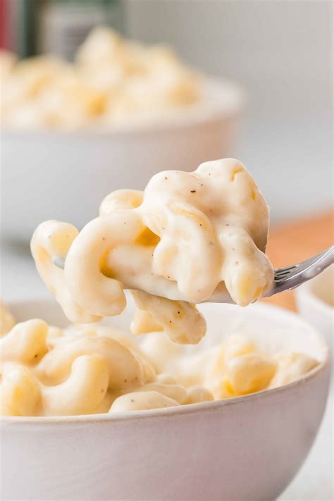 White Cheddar Mac and Cheese - About a Mom