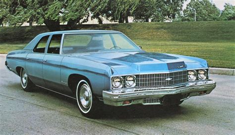 1973 Chevrolet Biscayne