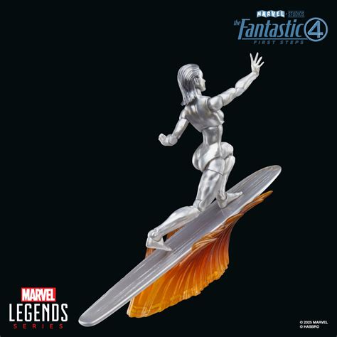 Marvel Legends (Fantastic 4 First Steps) Silver Surfer – In Demand Toys