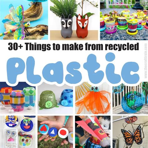 Image result for Crafts Using Recycled Plastic Containers
