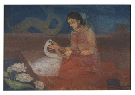 Untitled (Hansa Doot) by Kalipada Ghoshal | Prinseps