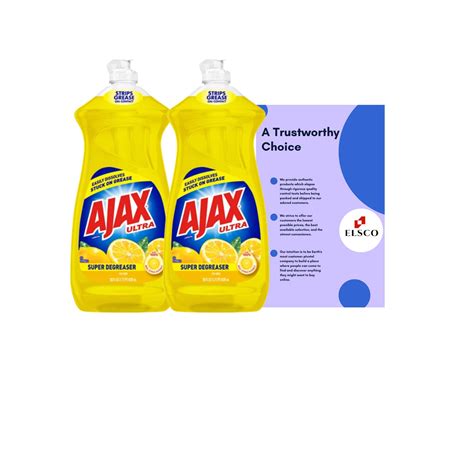 Ajax Dish Soap Ingredients
