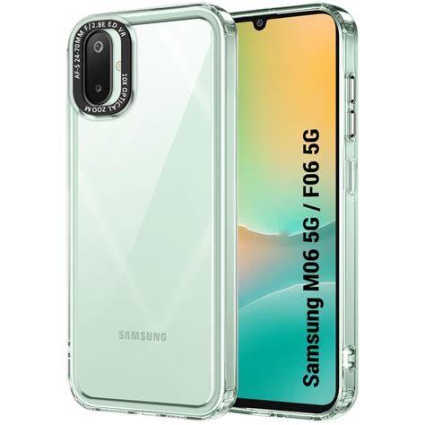 TheGiftKart Hybrid Shockproof Back Cover Case for Samsung Galaxy M06 5G ...