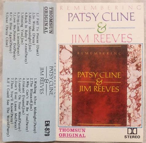 Image result for Remembering Patsy Cline & Jim Reeves