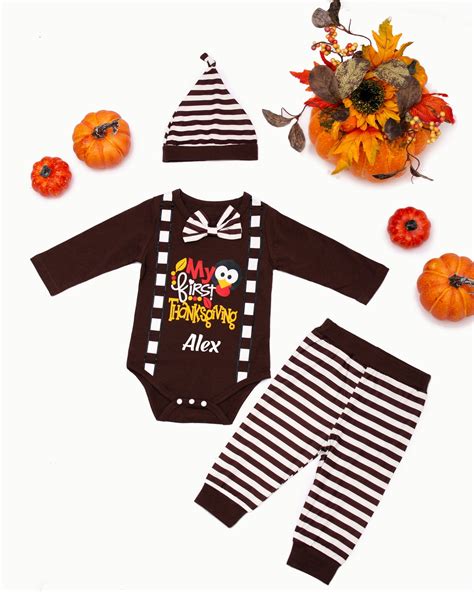 Thanksgiving Baby Outfit
