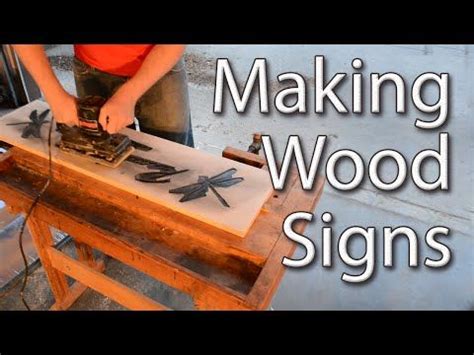 Image result for Wood Signs Using Handheld Router