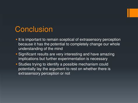 Image result for Define Extrasensory Perception