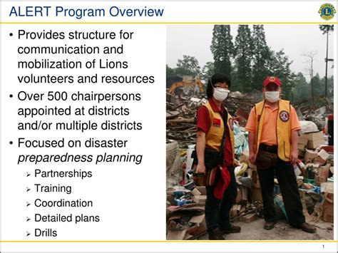 Image result for Alert Program Visual Chart