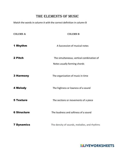 Music Elements 的图像结果