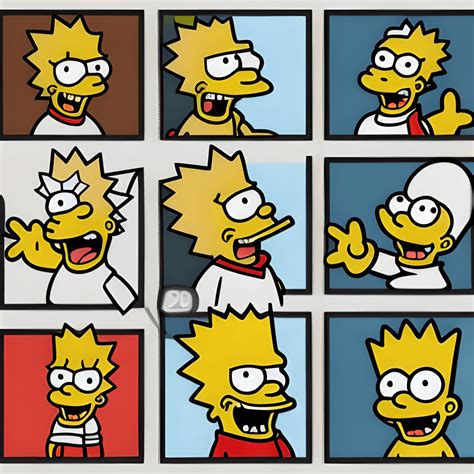 Simpsons Characters Bart