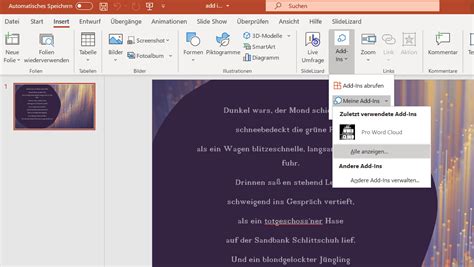 Wortwolke in PowerPoint erstellen (2022) | SlideLizard®