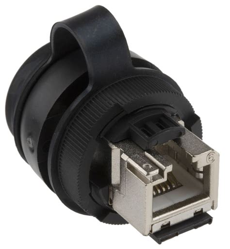 1018790000 Weidmüller | Weidmuller 2-Port RJ45 Coupler, Cat6a, STP ...