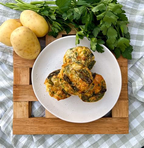 Mini Spanish Potato and Caramelised Leek Frittatas - Mitolo Family Farms