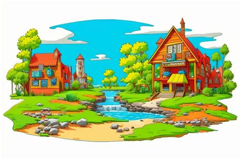 Place Cartoon 的图像结果