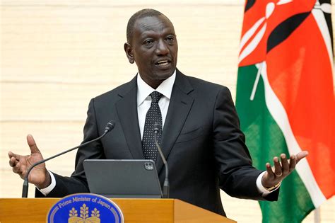 Kenyan president announces nomination of new cabinet secretaries