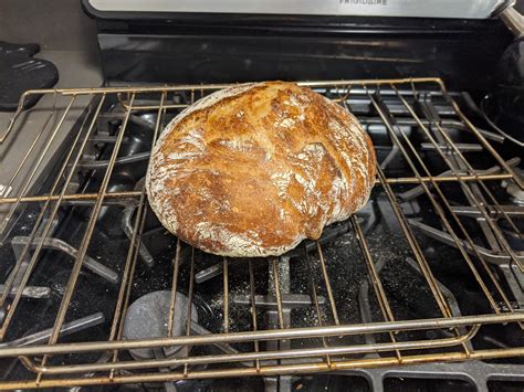 Picked up Flour Water Salt Yeast from the library and this is my first ...