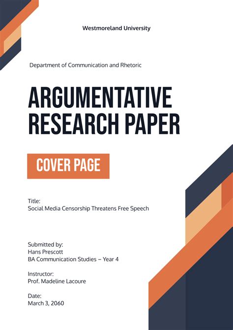 Simple Cover Page Sample 的图像结果