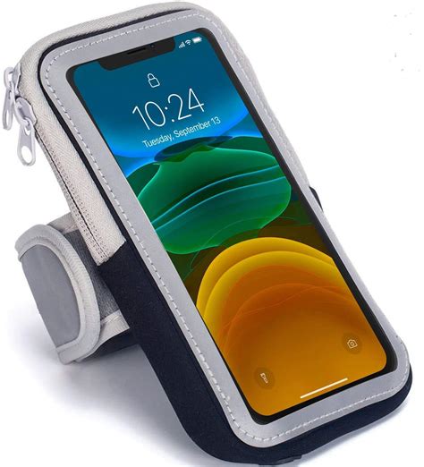 CEUTA Waterproof Sport Armband, Unisex Running Jogging Gym Arm Band ...