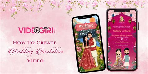 How To Create Wedding Invitation Video? – VideoGiri